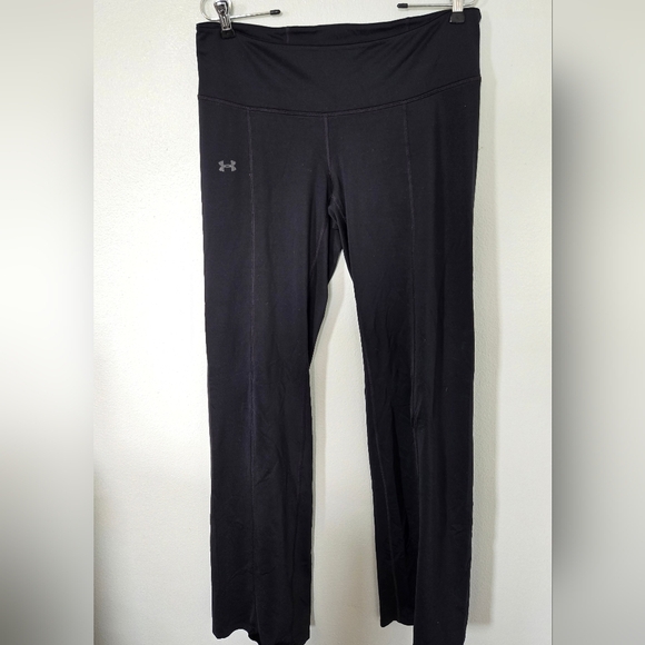 Under Armor Flare Leggings Coldgear Size Medium - Picture 1 of 5